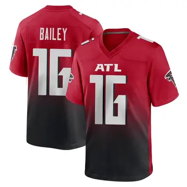 Jake Bailey Youth Game Red Atlanta Falcons 2nd Alternate Jersey