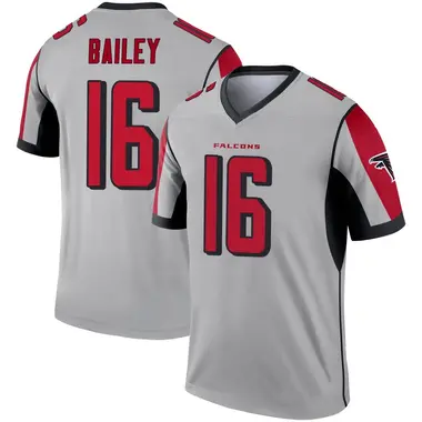 Jake Bailey Youth Legend Atlanta Falcons Inverted Silver Jersey