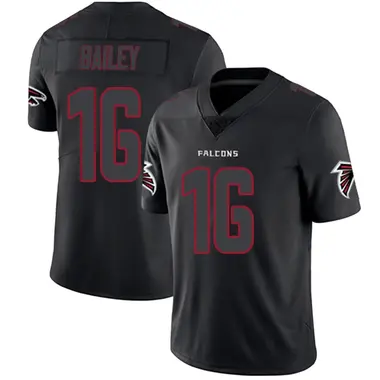 Jake Bailey Youth Limited Black Impact Atlanta Falcons Jersey