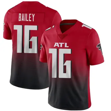 Jake Bailey Youth Limited Red Atlanta Falcons Vapor 2nd Alternate Jersey