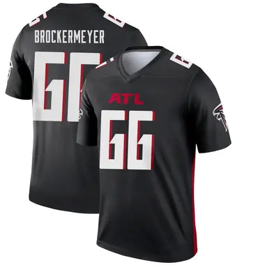James Brockermeyer Men's Legend Black Atlanta Falcons Jersey