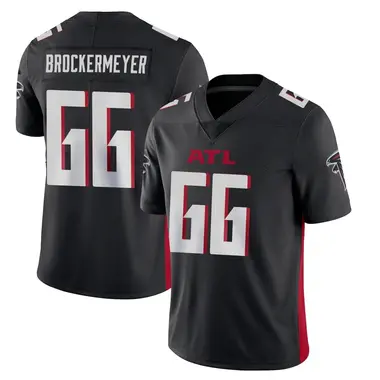 James Brockermeyer Men's Limited Black Atlanta Falcons Vapor Untouchable Jersey