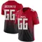 James Brockermeyer Men's Limited Red Atlanta Falcons Vapor 2nd Alternate Jersey