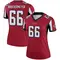 James Brockermeyer Women's Legend Red Atlanta Falcons Jersey