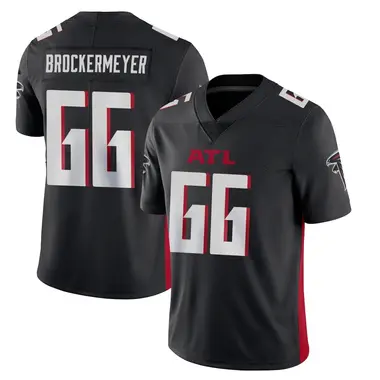 James Brockermeyer Youth Limited Black Atlanta Falcons Vapor Untouchable Jersey