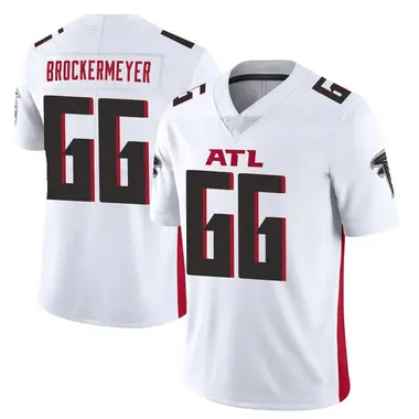 James Brockermeyer Youth Limited White Atlanta Falcons Vapor Untouchable Jersey