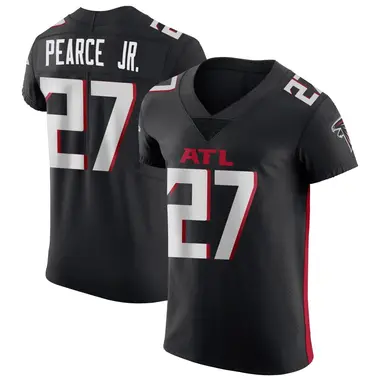 James Pearce Jr. Men's Elite Black Atlanta Falcons Alternate Jersey