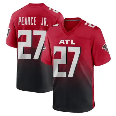 James Pearce Jr. Men's Game Red Atlanta Falcons 2nd Alternate Jersey