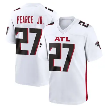 James Pearce Jr. Men's Game White Atlanta Falcons Jersey