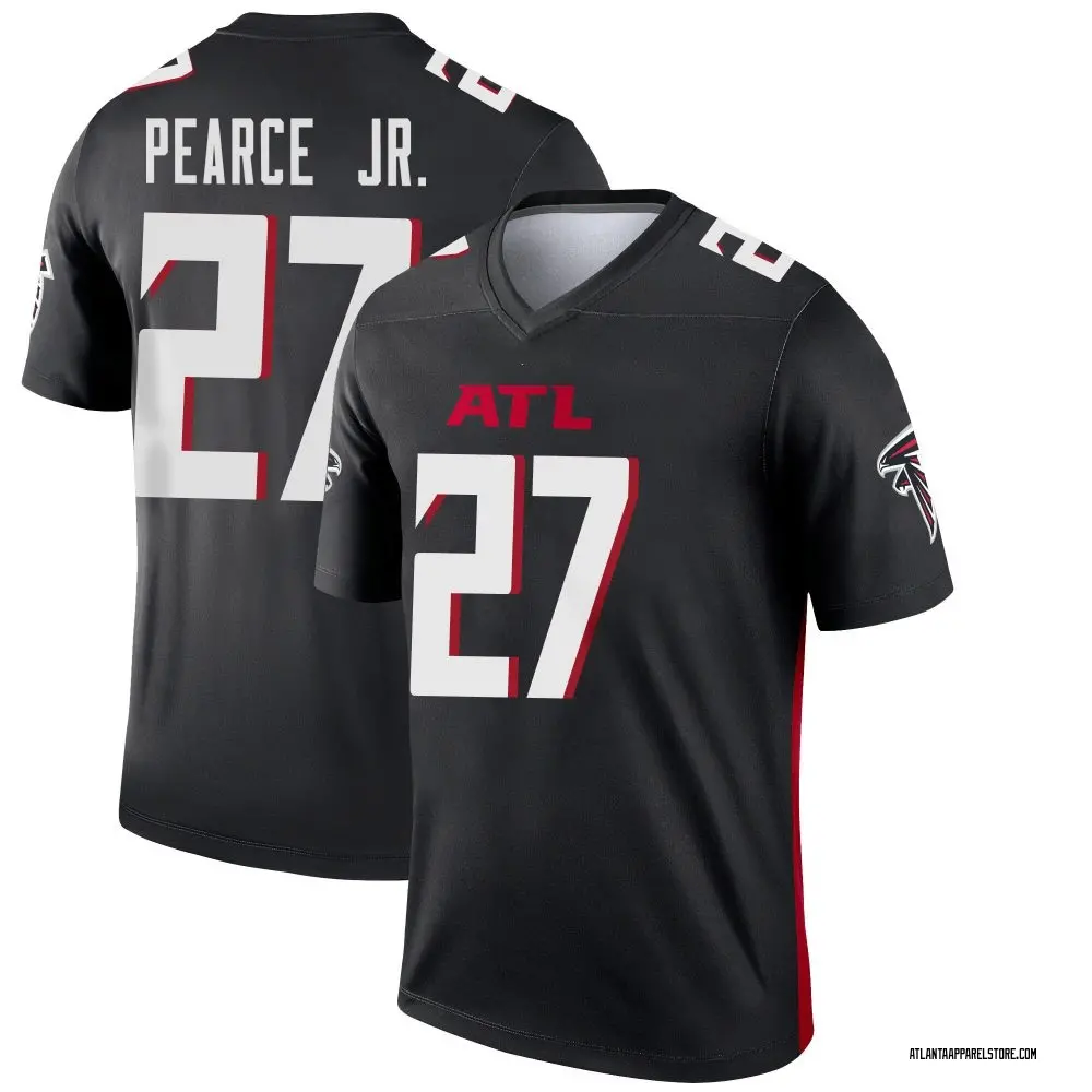 James Pearce Jr. Men's Legend Black Atlanta Falcons Jersey