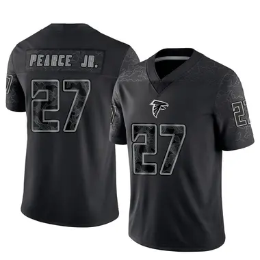 James Pearce Jr. Men's Limited Black Atlanta Falcons Reflective Jersey
