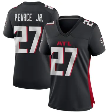 James Pearce Jr. Women's Game Black Atlanta Falcons Alternate Jersey