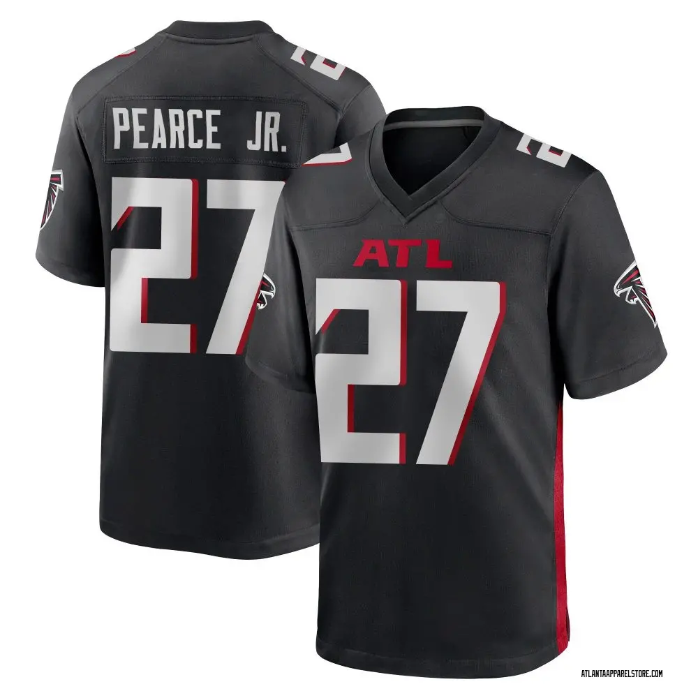 James Pearce Jr. Youth Game Black Atlanta Falcons Alternate Jersey