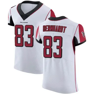 Jared Bernhardt Men's Elite White Atlanta Falcons Jersey