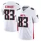 Jared Bernhardt Men's Limited White Atlanta Falcons Vapor Untouchable Jersey