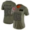 Jared Bernhardt Women's Limited Camo Atlanta Falcons 2019 Salute to Service Jersey