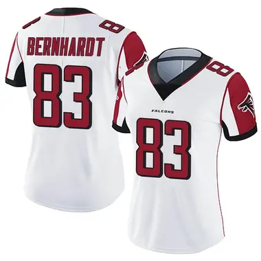 Jared Bernhardt Women's Limited White Atlanta Falcons Vapor Untouchable Jersey