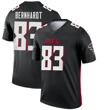 Jared Bernhardt Youth Legend Black Atlanta Falcons Jersey
