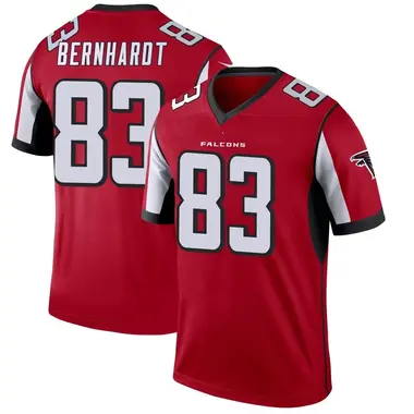 Jared Bernhardt Youth Legend Red Atlanta Falcons Jersey