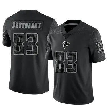 Jared Bernhardt Youth Limited Black Atlanta Falcons Reflective Jersey