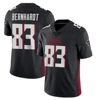 Jared Bernhardt Youth Limited Black Atlanta Falcons Vapor Untouchable Jersey
