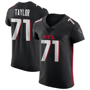 Jawaan Taylor Men's Elite Black Atlanta Falcons Alternate Jersey