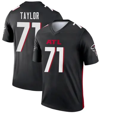 Jawaan Taylor Youth Legend Black Atlanta Falcons Jersey