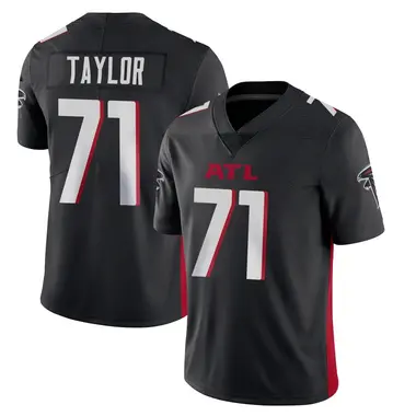 Jawaan Taylor Youth Limited Black Atlanta Falcons Vapor Untouchable Jersey