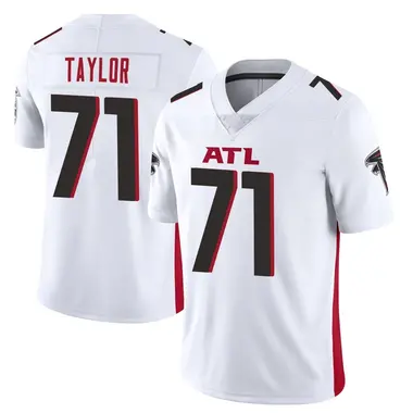 Jawaan Taylor Youth Limited White Atlanta Falcons Vapor Untouchable Jersey