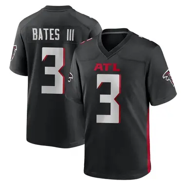 Jessie Bates III Youth Game Black Atlanta Falcons Alternate Jersey