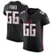 Joey Fisher Men's Elite Black Atlanta Falcons Alternate Jersey