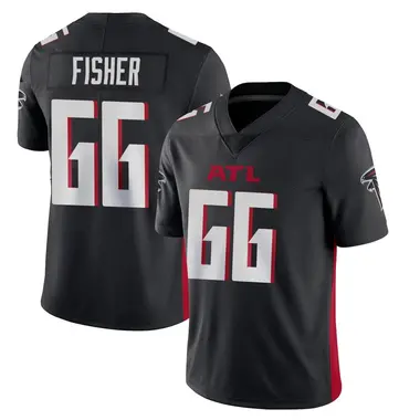 Joey Fisher Men's Limited Black Atlanta Falcons Vapor Untouchable Jersey