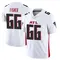 Joey Fisher Men's Limited White Atlanta Falcons Vapor Untouchable Jersey