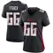 Joey Fisher Women's Game Black Atlanta Falcons Alternate Jersey