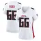 Joey Fisher Women's Game White Atlanta Falcons Jersey