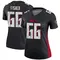 Joey Fisher Women's Legend Black Atlanta Falcons Jersey