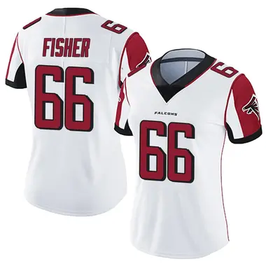Joey Fisher Women's Limited White Atlanta Falcons Vapor Untouchable Jersey