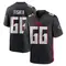 Joey Fisher Youth Game Black Atlanta Falcons Alternate Jersey