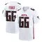 Joey Fisher Youth Game White Atlanta Falcons Jersey