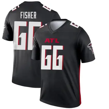 Joey Fisher Youth Legend Black Atlanta Falcons Jersey