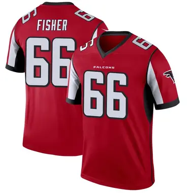 Joey Fisher Youth Legend Red Atlanta Falcons Jersey