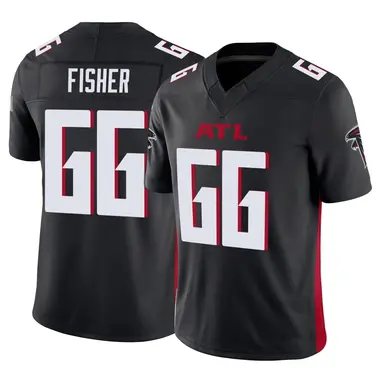 Joey Fisher Youth Limited Black Atlanta Falcons Vapor F.U.S.E. Jersey