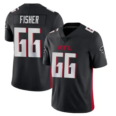 Joey Fisher Youth Limited Black Atlanta Falcons Vapor Untouchable Jersey