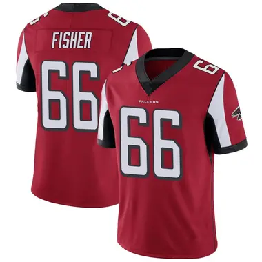Joey Fisher Youth Limited Red Atlanta Falcons Team Color Vapor Untouchable Jersey