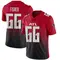 Joey Fisher Youth Limited Red Atlanta Falcons Vapor 2nd Alternate Jersey