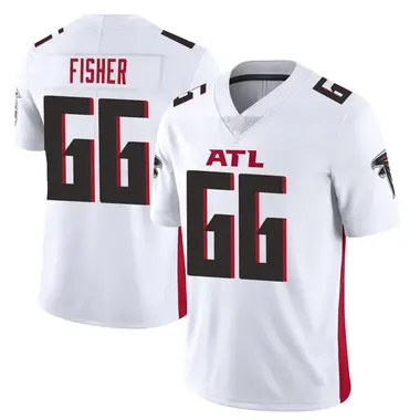 Joey Fisher Youth Limited White Atlanta Falcons Vapor Untouchable Jersey