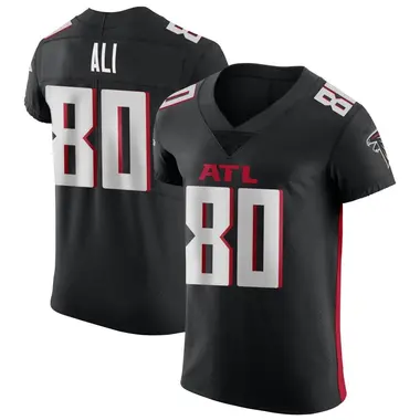 Josh Ali Men's Elite Black Atlanta Falcons Alternate Jersey