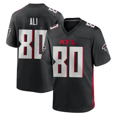 Josh Ali Men's Game Black Atlanta Falcons Alternate Jersey