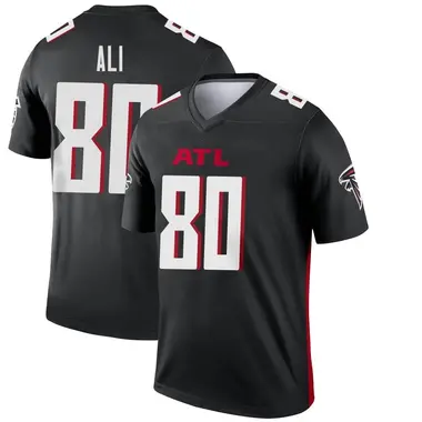 Josh Ali Men's Legend Black Atlanta Falcons Jersey