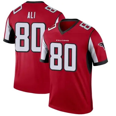 Josh Ali Men's Legend Red Atlanta Falcons Jersey